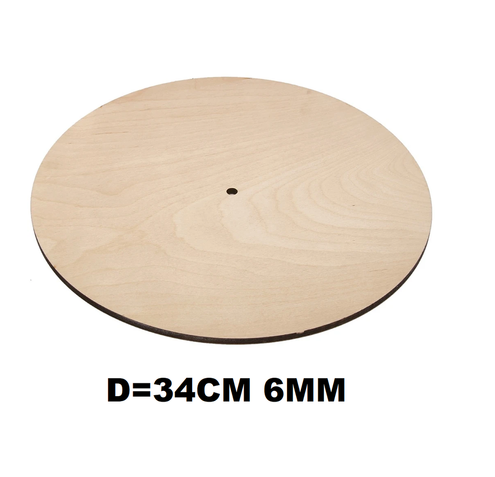 Подложка Фанера D34 6mm