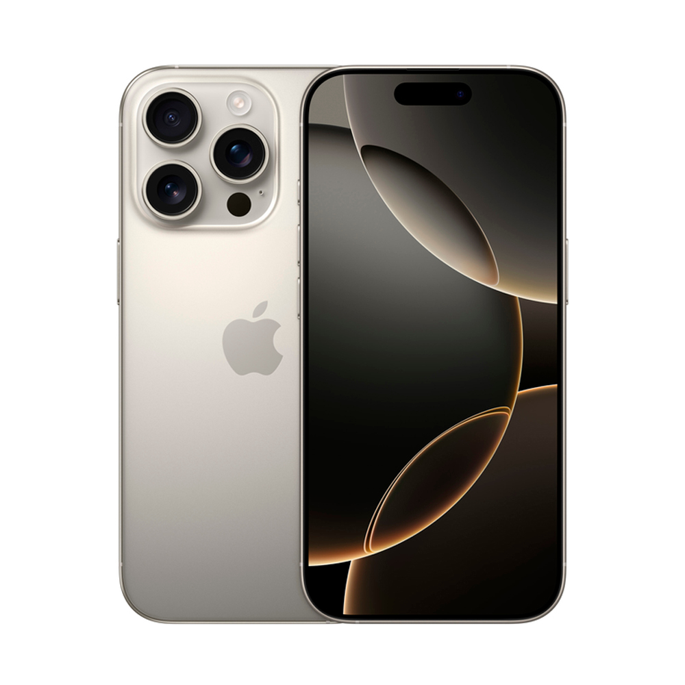 Apple iPhone 16 Pro (Natural Titanium)