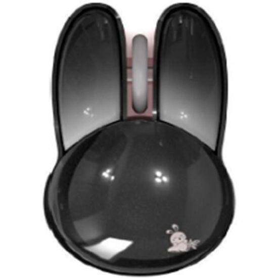 Беспроводная мышь Mofii M6DM 2.4G wireless+bluetooth dualmode mouse  зая dark grey