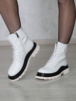 Ботинки женские демисезонные POPULAR FASHION E36B-32D