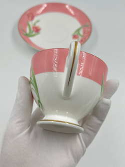 Чайная пара с тюльпанами Yves Saint Laurent