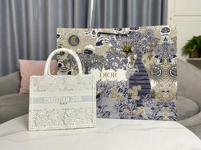 Christian Dior Book Tote 26 cm