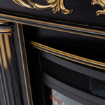 Каминокомплект Real Flame Milano 25/25,5 DN с очагом Evrika 25,5