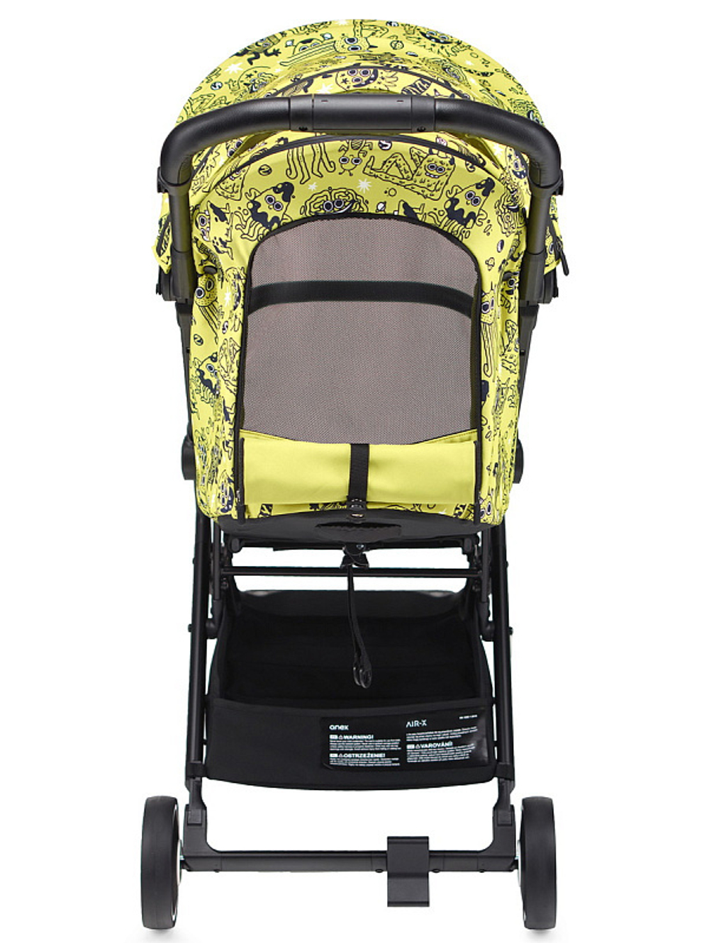 Детская прогулочная коляска Anex AIR-X Ax-SE-01 se woo