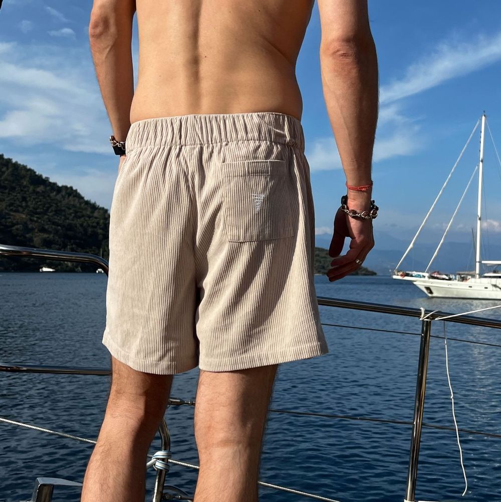 Шорты Смерч #4 Бежевые