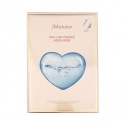 JM SOLUTION Тканевая маска Pink Care Pureness Mask 30 ml