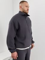 Толстовка мужская Интер-1 Виотекс ГРАФИТОВЫЙ