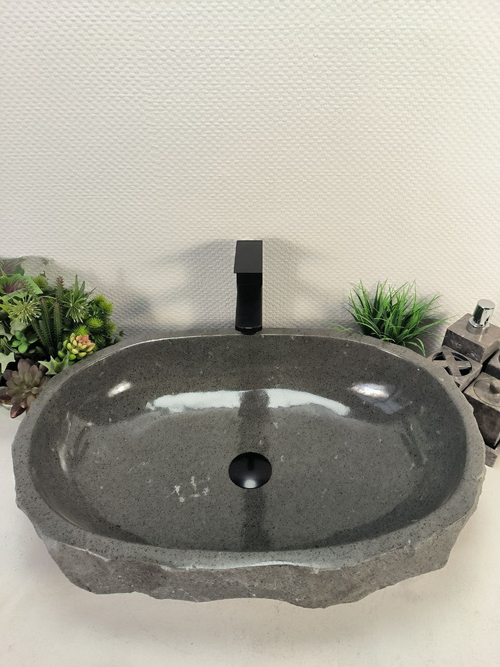 Раковина из андезита Erozy Grey EA-65318 65*43*15 0040