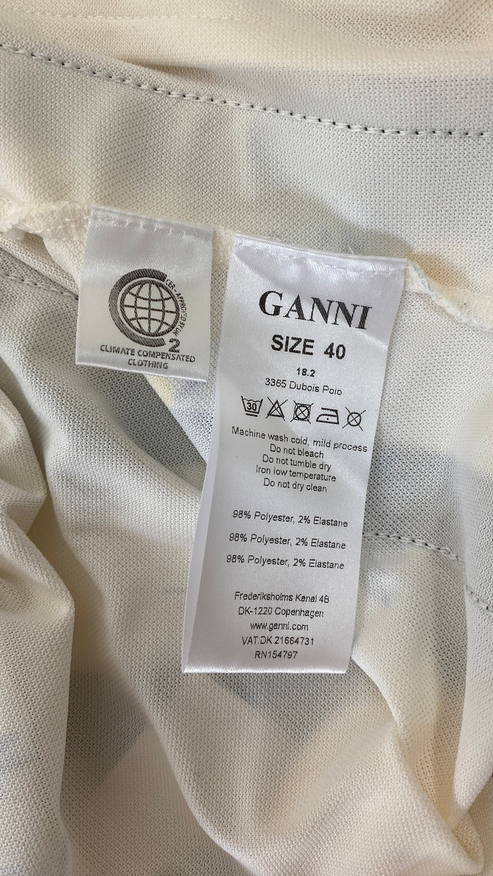 Брюки Ganni
