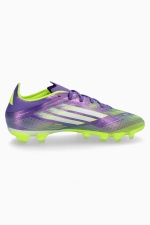 Бутсы adidas F50 Pro MG - фиолетовый
