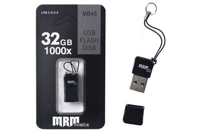 USB карта памяти 32ГБ MB48 Plastic 10Mb/s High speed