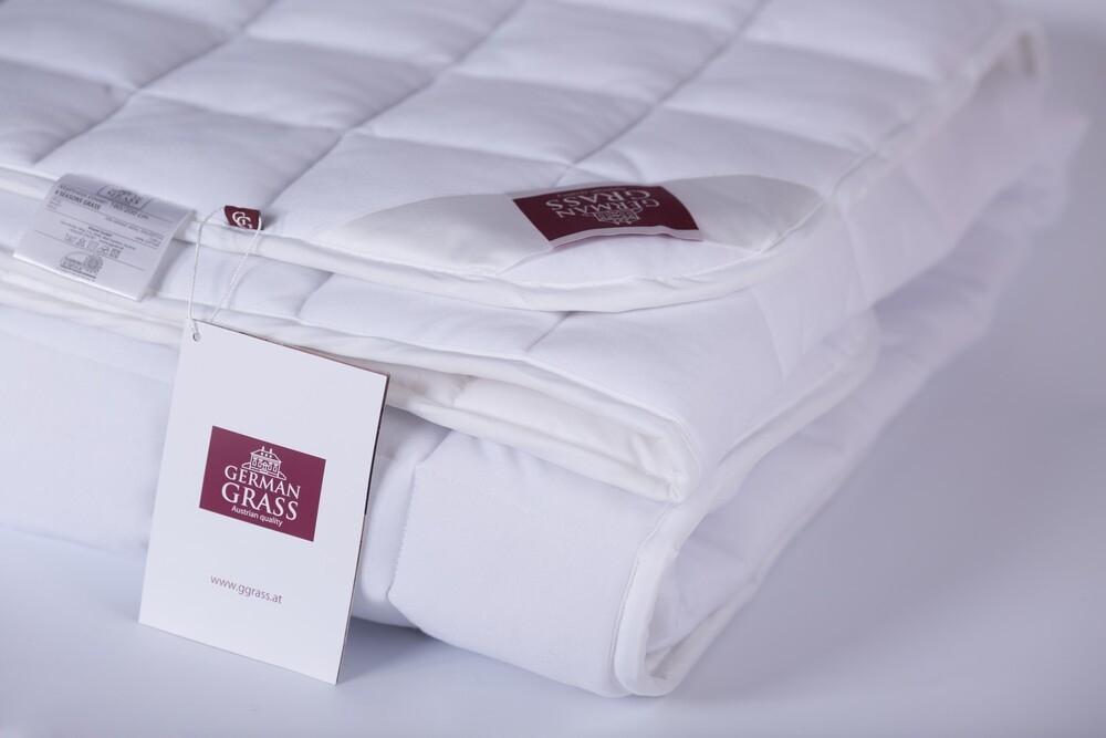 Наматрасник тонкий 140х200 German Grass Mattress Cover Bio Grass Cottonwash Grass