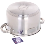 Кастрюля из нержавеющей стали VICALINA 3,6л, индукция, VL-7013