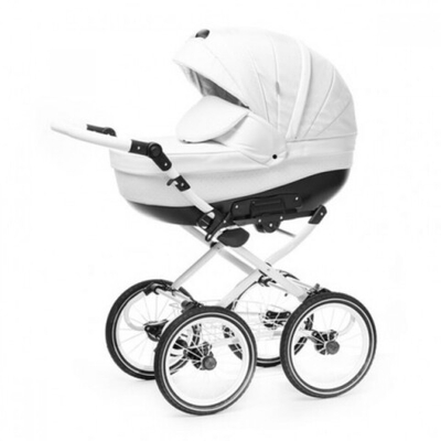 Детская коляска Esperanza Lotus Classic Eco 3 в 1 (белый)