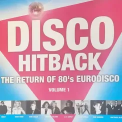 Various - Disco Hitback - The Return of 80s - Turquoise LP