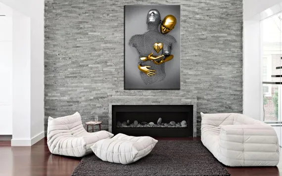 Постер "Любовь металлическая"