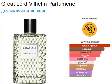 Great Lord Vilhelm Parfumerie 100ml (duty free парфюмерия)