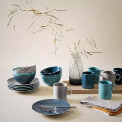 Thomas Rosenthal Group - Набор для завтрака Loft Color на 2 персоны, лунно-серый / артикул   1190040191715571 + 11900 800001 10222 + 1190040191710570  / GTIN