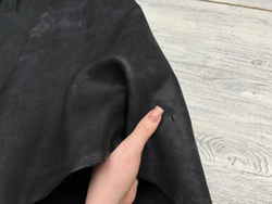 Buffalo Extreem Nero (2,0-2,2 мм), цв. Черный, натуральная кожа