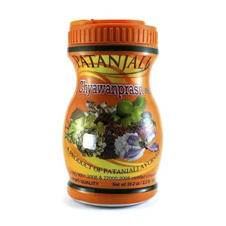 Чаванпраш Patanjali Chyawanprash Plus Плюс (в коробке) 1000 г