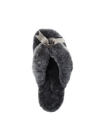 FLUFF FLIP FLOP II-grey