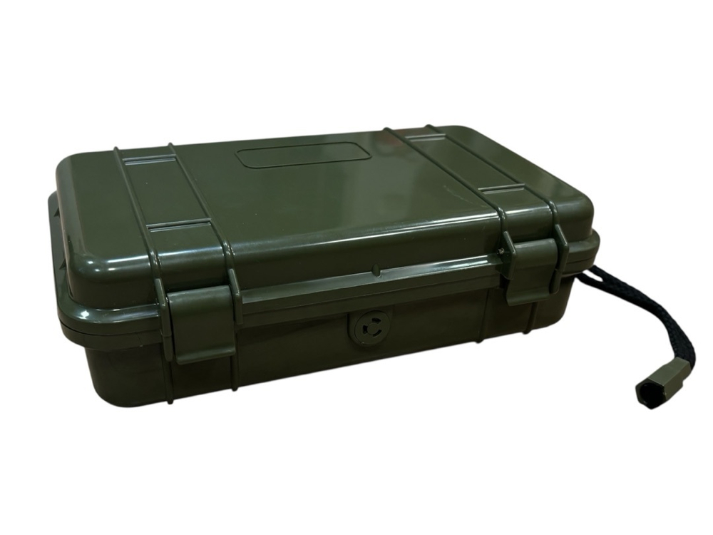 SMALL SIZE | Ударопрочный кейс DGCASE@111MC-OL | Внутр. размеры 212*115*55мм