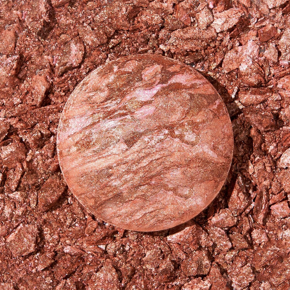 Laura Geller, Baked Blush-N-Brighten, румяна с эффектом «мраморный», 0018029B Sunswept, 4,5 г (0,16 унции)