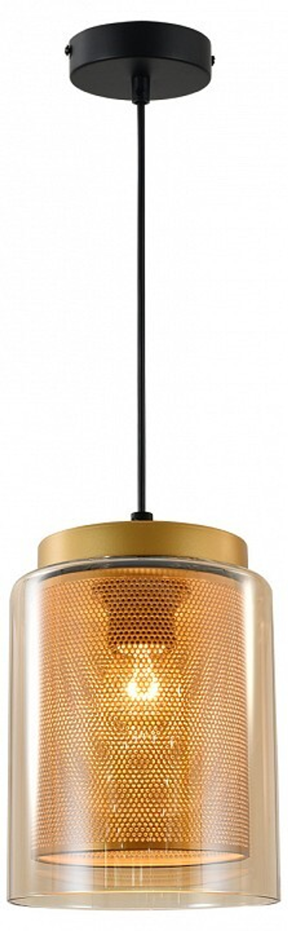 Подвесной светильник Indigo Alleanza 10023/1P Gold