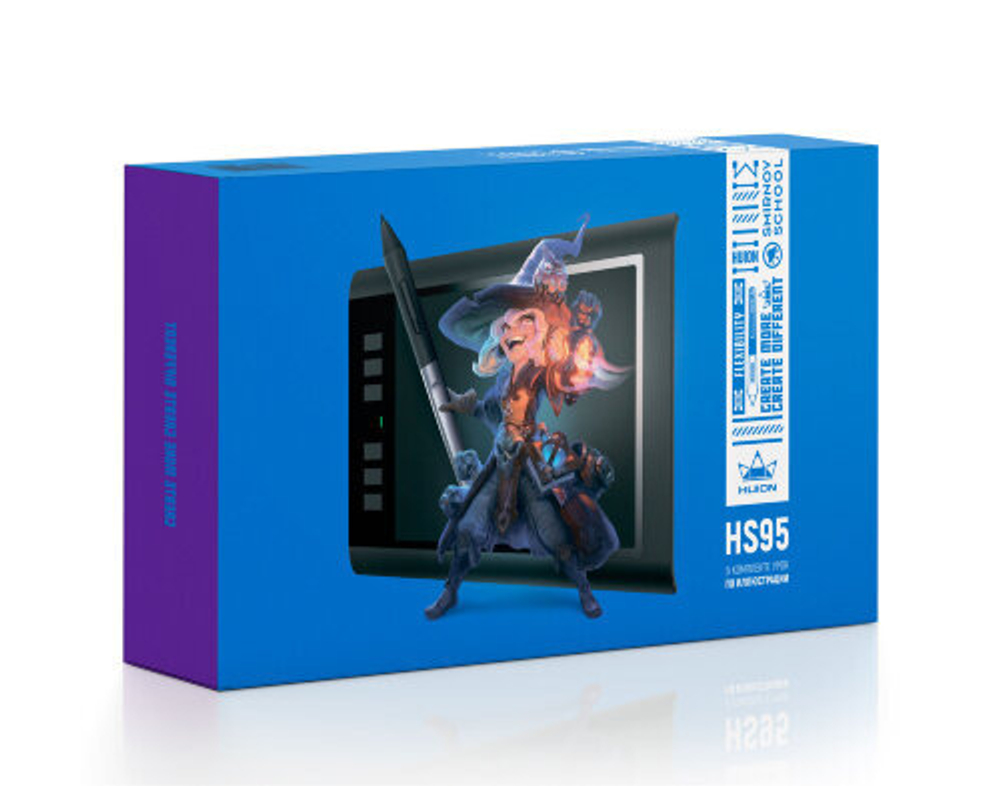 Графический планшет  Huion HS95