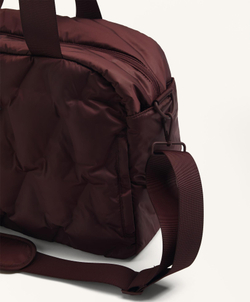 Oysho Спортивная сумка мягкая, терракотовый