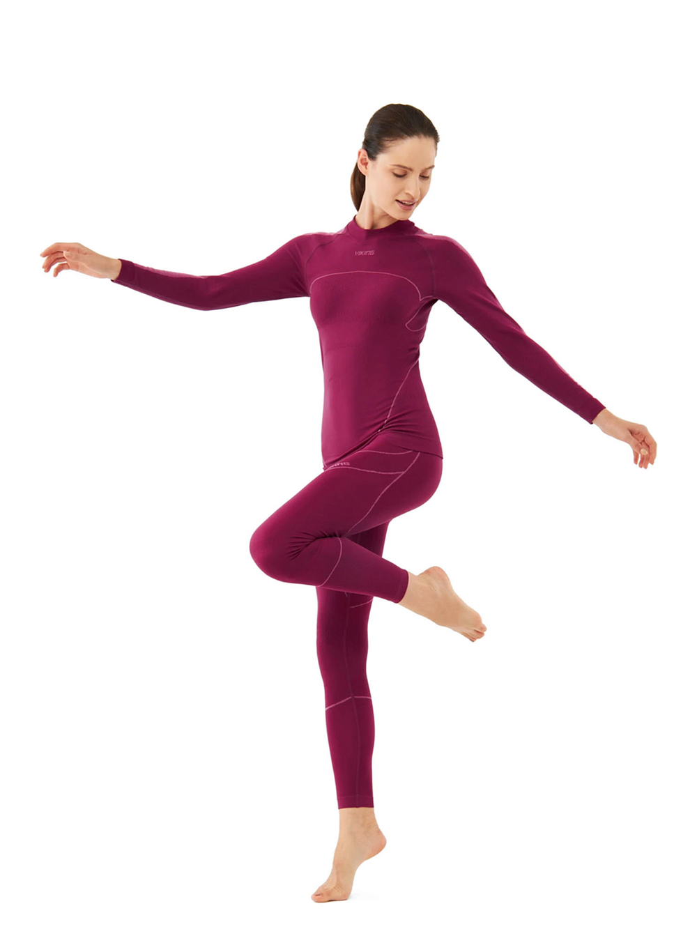 Комплект термобелья VIKING Primeone Lady Set Fuchsia (US:M)