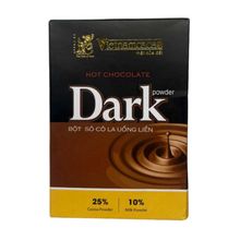 Горячий темный шоколад Vietnamcacao растворимый 15 саше