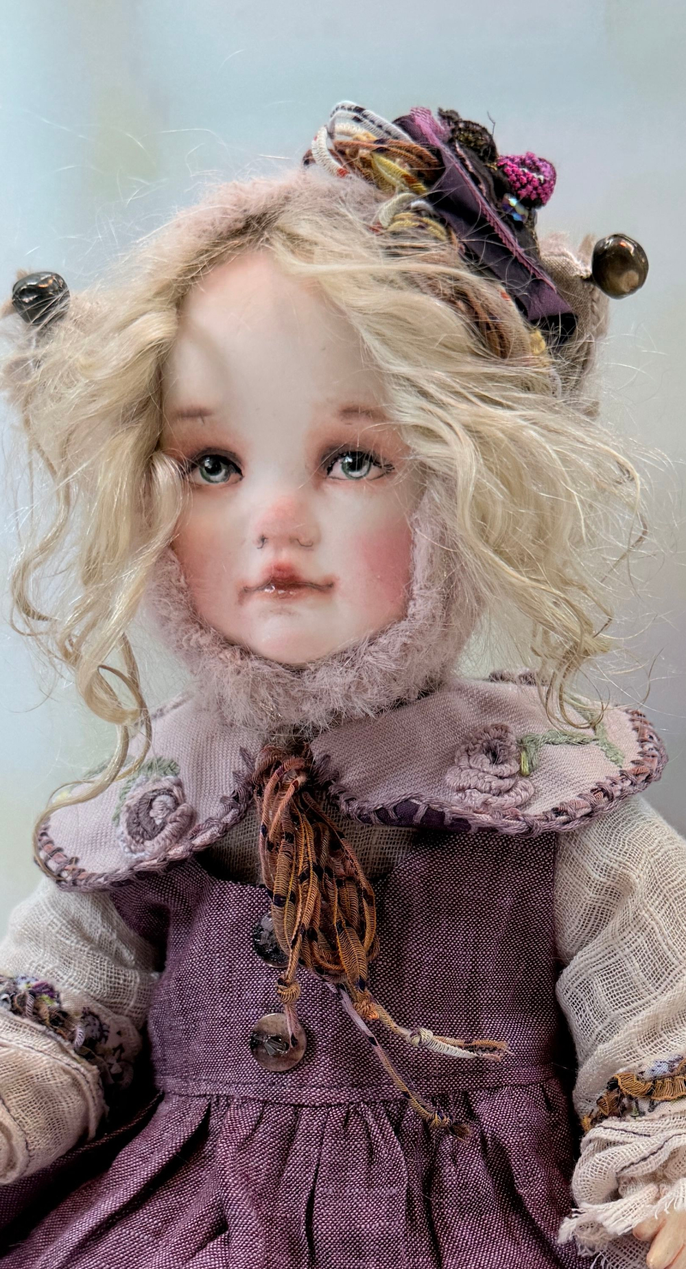 Авторская кукла Матильда - кошечка ручная работа от ND