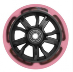 Колесо Comfort 125 R light pink ABEC - 9, LED-подсветка (10013160/100722/3343088, Китай)