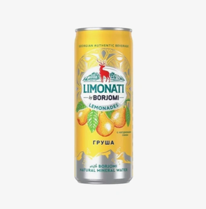 Лимонад Limonati by Borjomi Груша 0,33 л