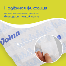 Одноразовые пеленки "Wolna"