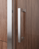 Душевая дверь Cezares MOLVENO-BF-1-130-C-Cr-IV, 130х195, профиль хром, стекло прозрачное