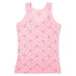 Майка д/девочки 105 р.122 в ассортименте (BaMbAk), 1 шт.