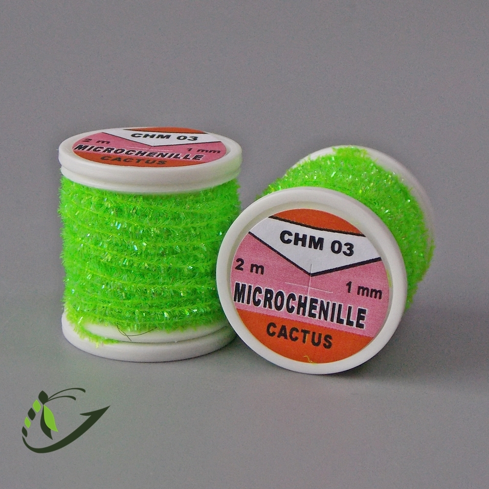 HENDS Синель Microchenille cactus 1 mm 2m spool