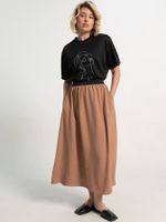 Юбка Маришка (коричневая) Ю15858-30М LT Collection