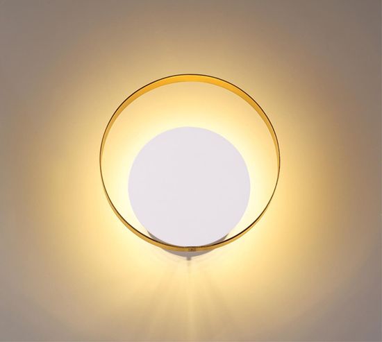 3899/7WW HIGHTECH ODL20 355 белый/металл Настенный светильник LED 3000K 7W 220V MONDY