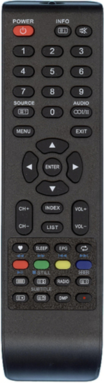 Пульт  для телевизора DEXP JKT-62C (H20C3200C)