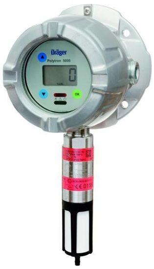 Drager мод. Drager Polytron 5000, Drager Polytron 5200, Drager Polytron 5310, Drager Polytron 5700 и Drager Polytron 5720, Датчики газов, № в ГРСИ РФ - 64222-16