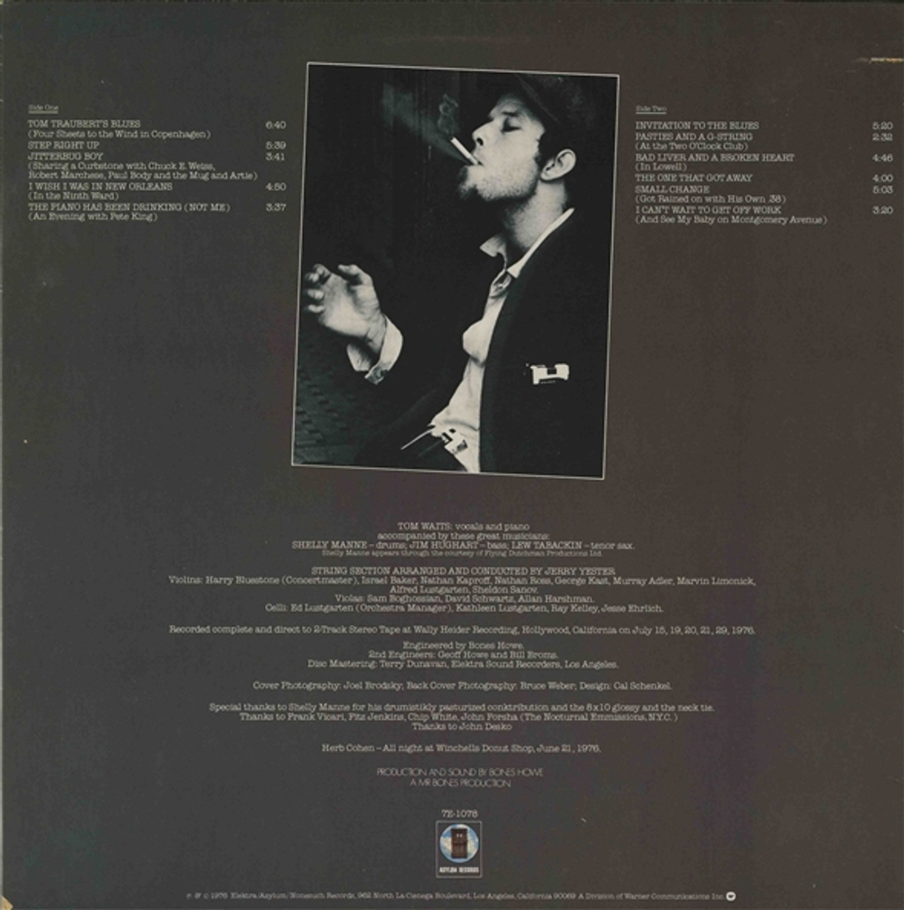 Tom Waits / Small Change (LP)