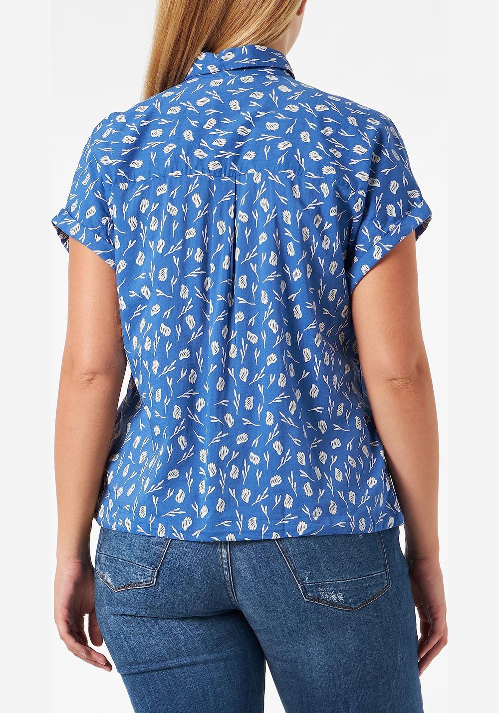 Блузка Elsa Basic Blouse 1013848-12440