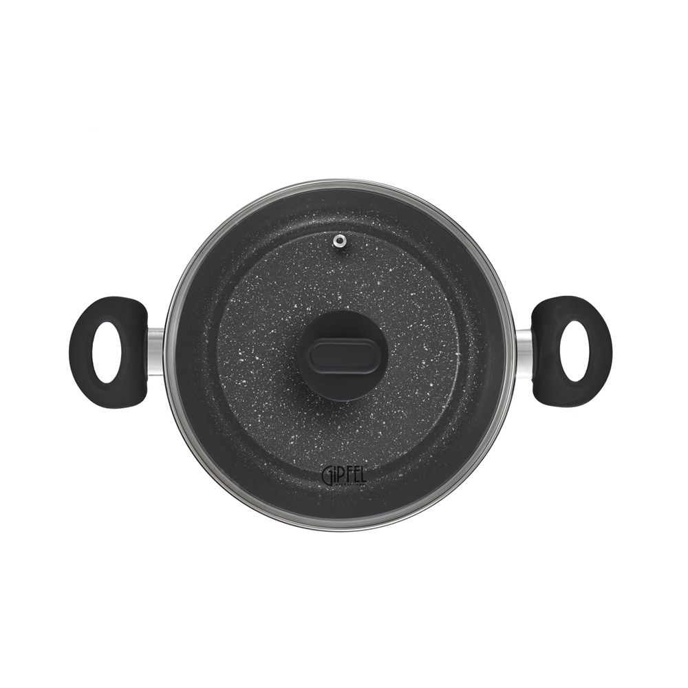 Алюминиевая кастрюля Gipfel 1773 24 см/3,8 л