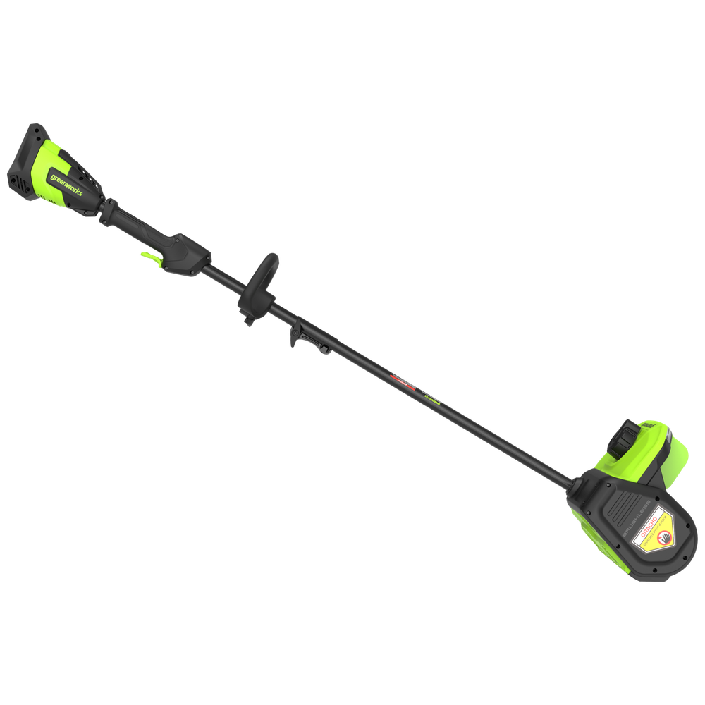 Аккумуляторная снегоуборочная лопата Greenworks GD40SS2 Арт. 2603107UB, 40V, 30 см, с регулируемым направлением выброса, бесщеточный, с 1хАКБ 4 Ач и ЗУ