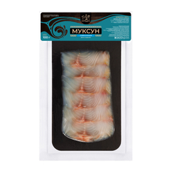 Муксун филе х/к нарезка  200 г.