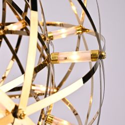 Люстра Mi Raimond Lamp D40 Gold By Imperiumloft