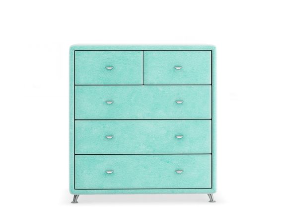 Комод Torino 2/Турин 2 с доводчиком (ручка хром, с ножками) Velutto_014